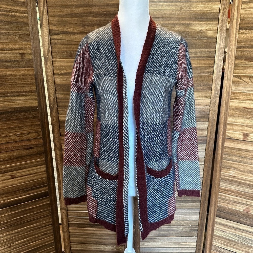 Lucky Brand knit Open Cardigan Sweater